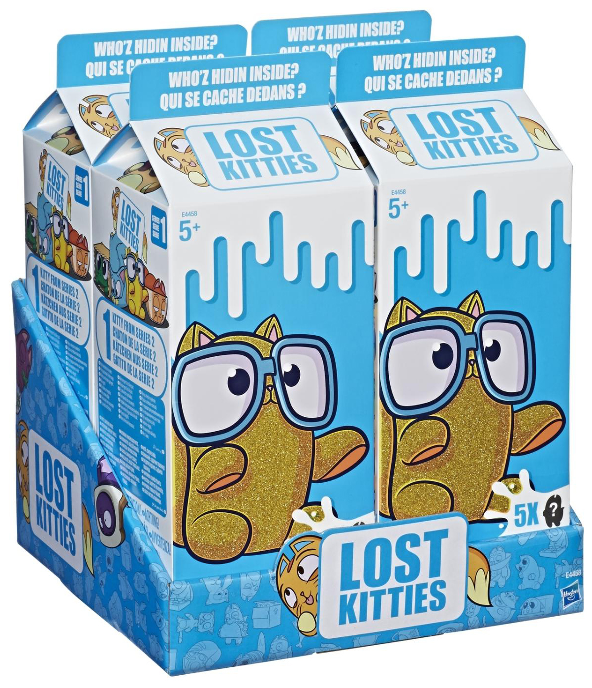 Игровой набор Hasbro Lost Kitties E4458 – купить в Москве, цены в  интернет-магазинах на Мегамаркет