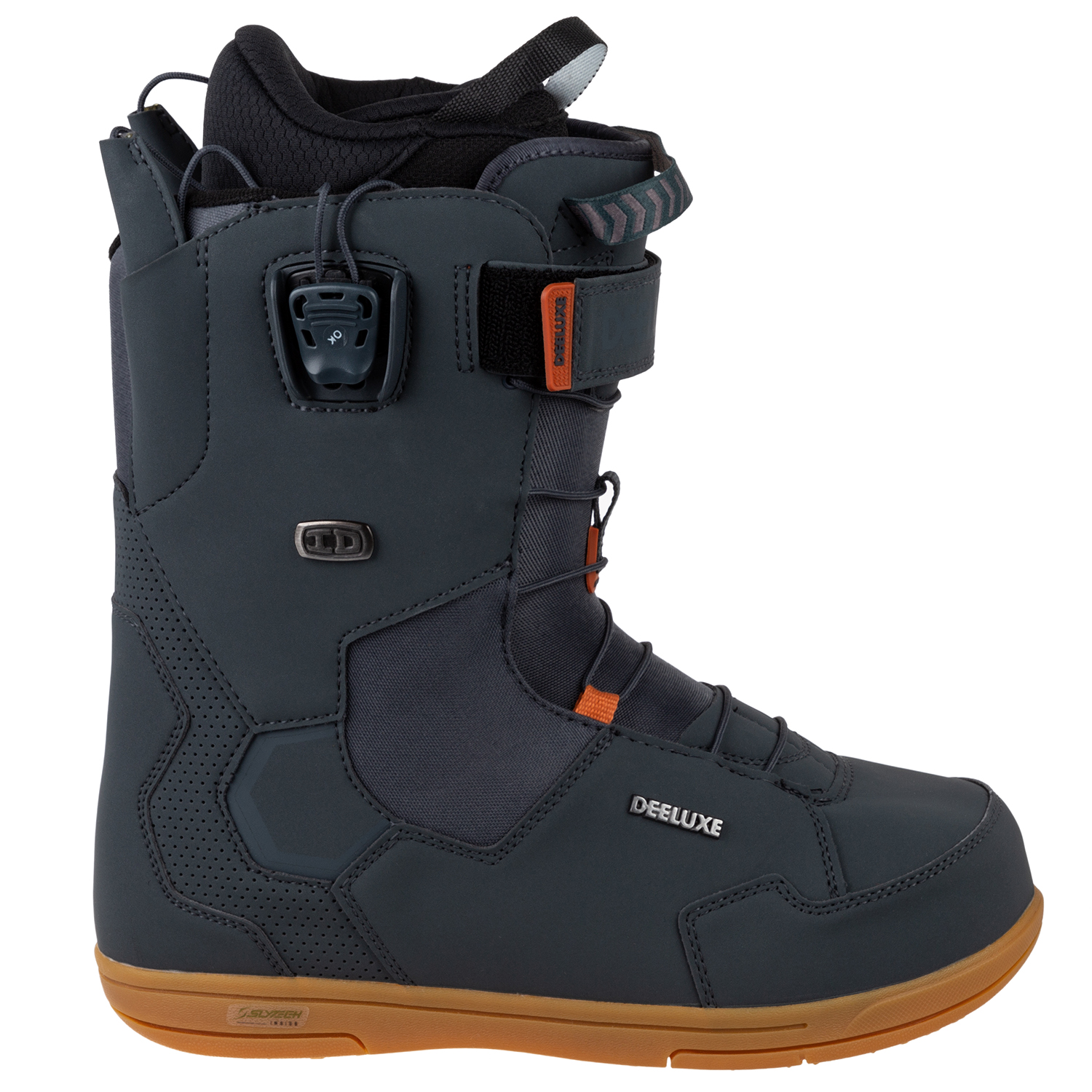 Ботинки для сноуборда Deeluxe Id 7.1 PF 2018/2019 grey 28 см 