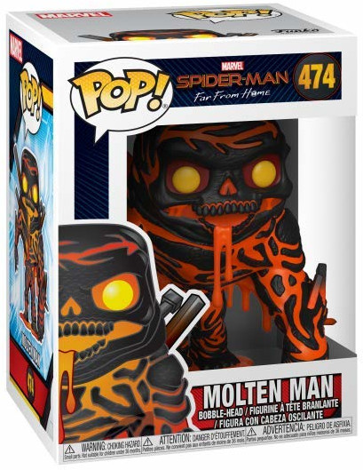 molten man funko