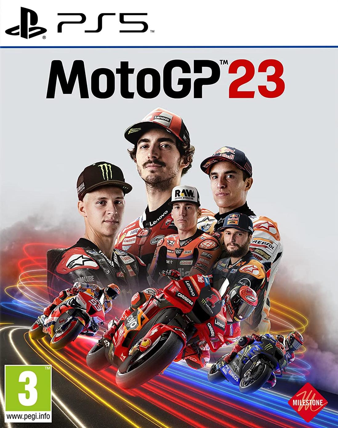 Игра MotoGP 23 (PlayStation 5, полностью на иностранном языке) - купить в  Москве, цены в интернет-магазинах Мегамаркет