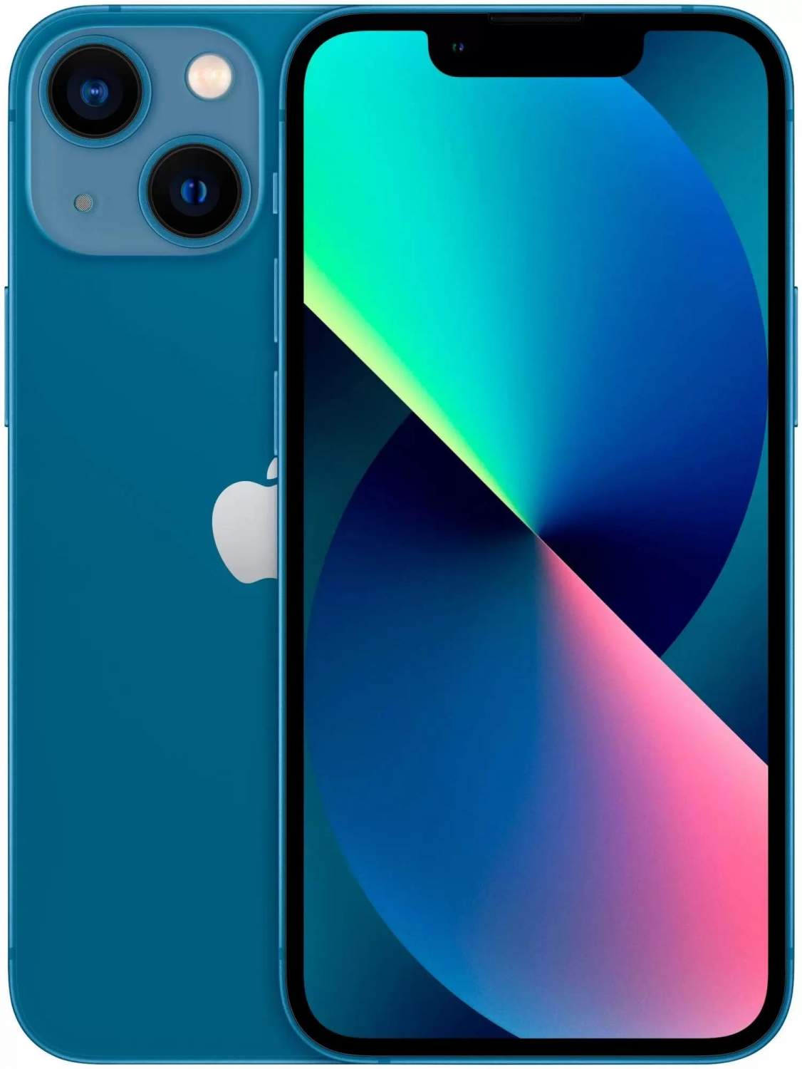 Смартфон Apple iPhone 13 128GB Blue 2 SIM - отзывы покупателей на  маркетплейсе Мегамаркет | Артикул: 100048518346