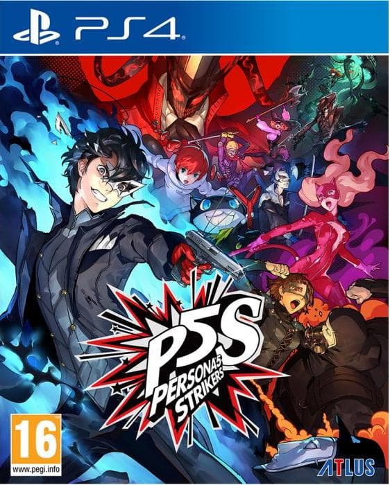 Игра Persona 5 Strikers (PS4, русская версия) - купить в Москве, цены в ...