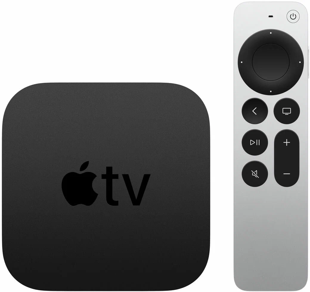 Телевизионная приставка Apple Apple TV 4K 128GB WiFi + Ethernet