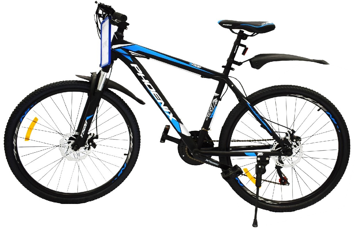 Велосипед PHOENIX 26 YE18S2607T 21 скорость синий - отзывы покупателей на  Мегамаркет | 100038304587