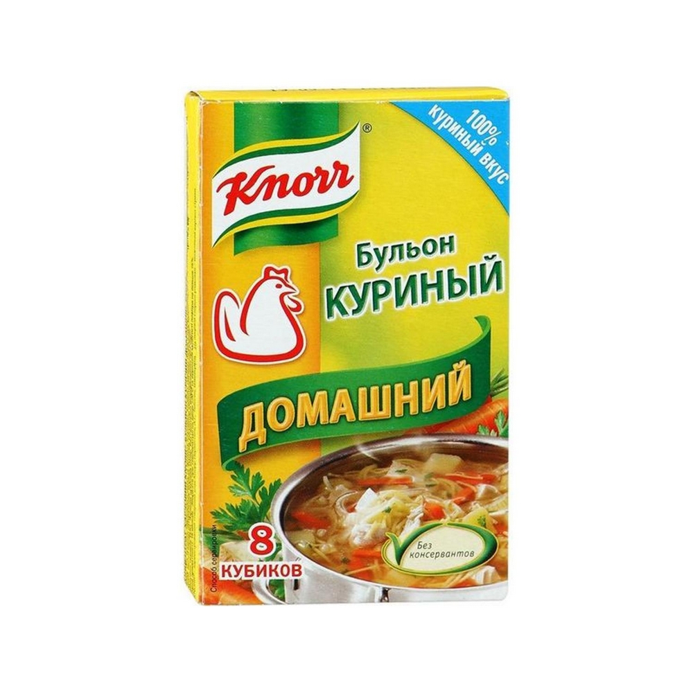 Бульон knorr овощной