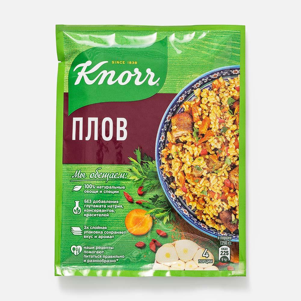 Приправа плов Knorr на второе 27 г - отзывы покупателей на маркетплейсе  Мегамаркет | Артикул: 100023681699