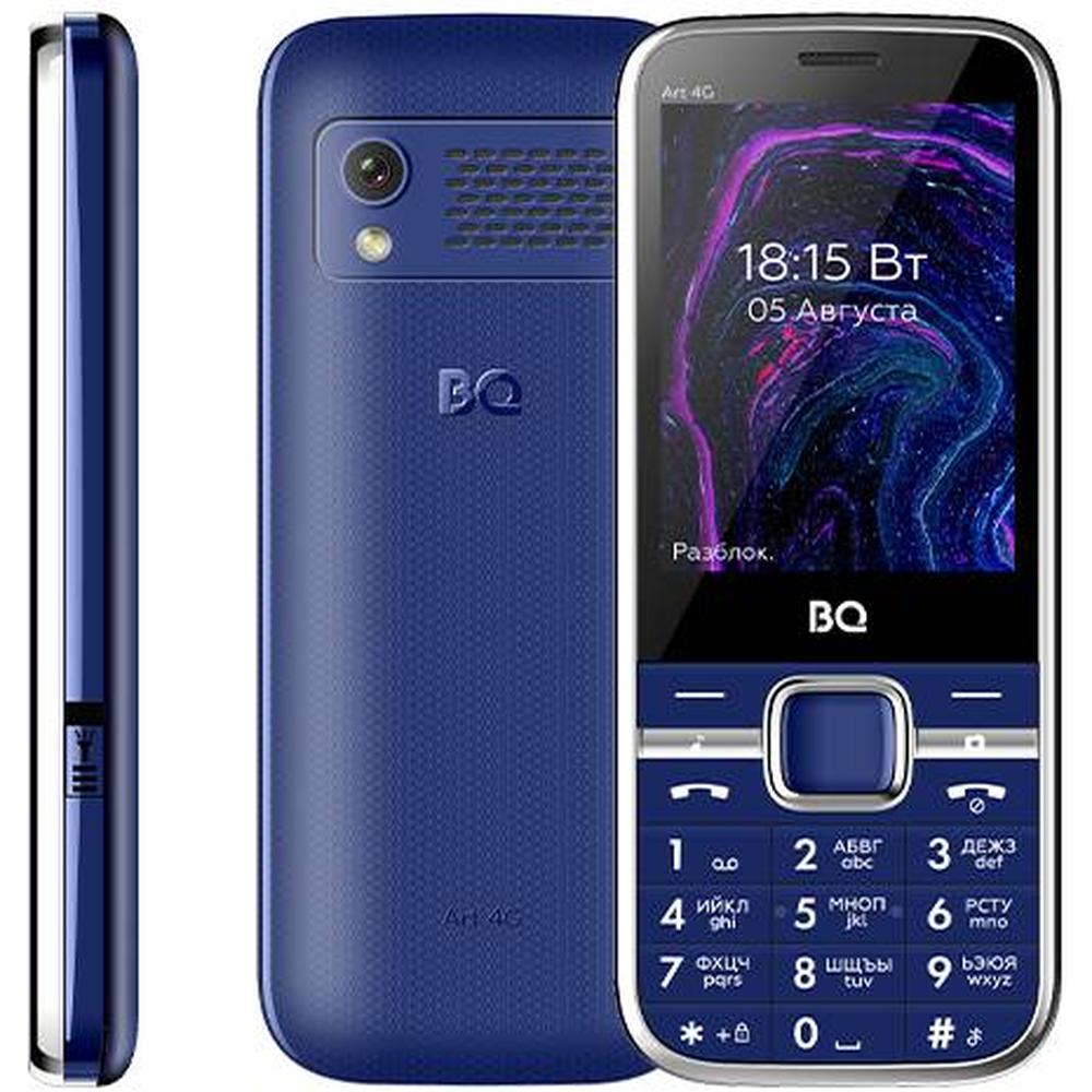 Мобильный телефон BQ Mobile BQ-2800L Art 4G Blue, купить в Москве, цены в  интернет-магазинах на Мегамаркет