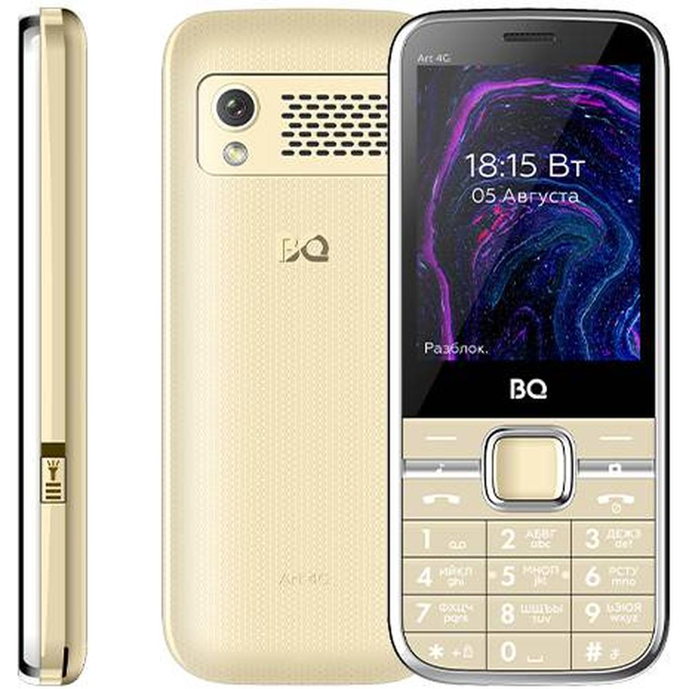 Мобильный телефон BQ Mobile BQ-2800L Art 4G Gold, купить в Москве, цены в  интернет-магазинах на Мегамаркет