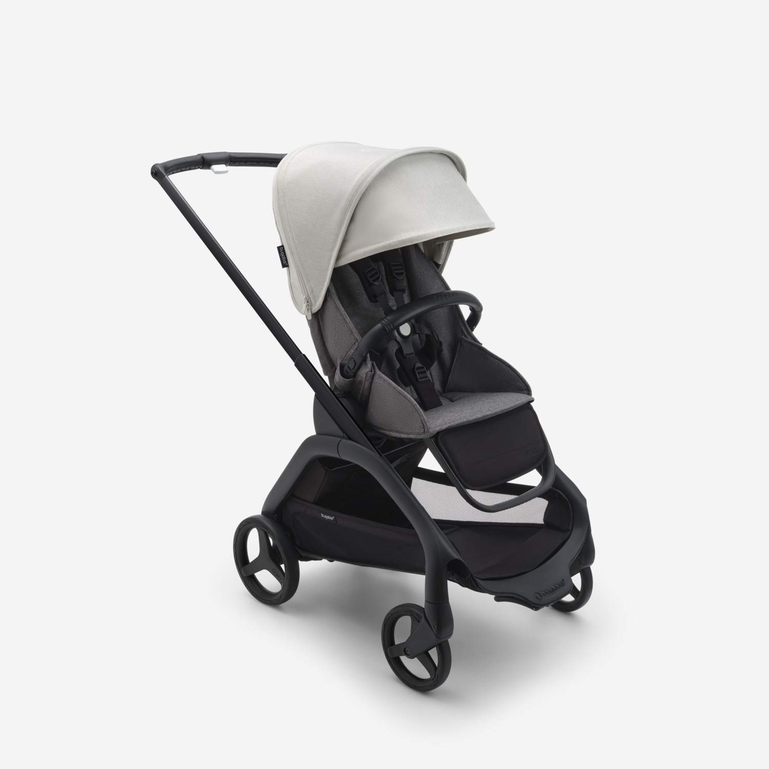 Bugaboo Dragonfly Black Grey Melange Misty white 6 600015814582