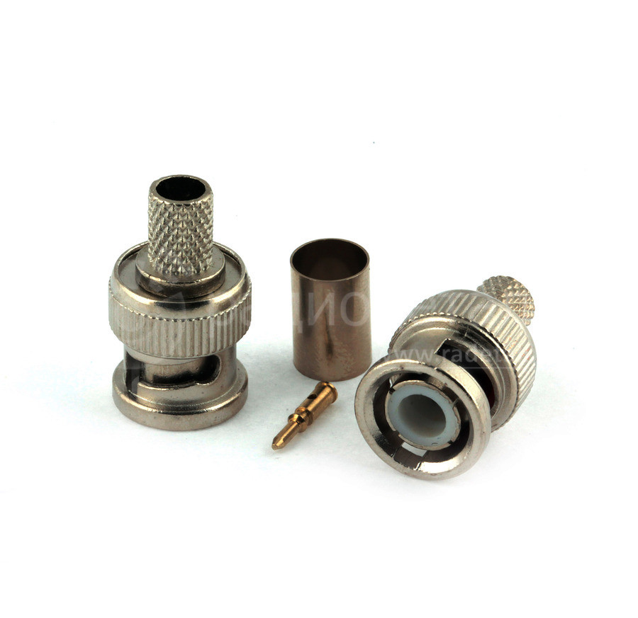Разъем rg 6 обжимной. Разъем штекер bnc rg-6 обжим. bnc rg6.