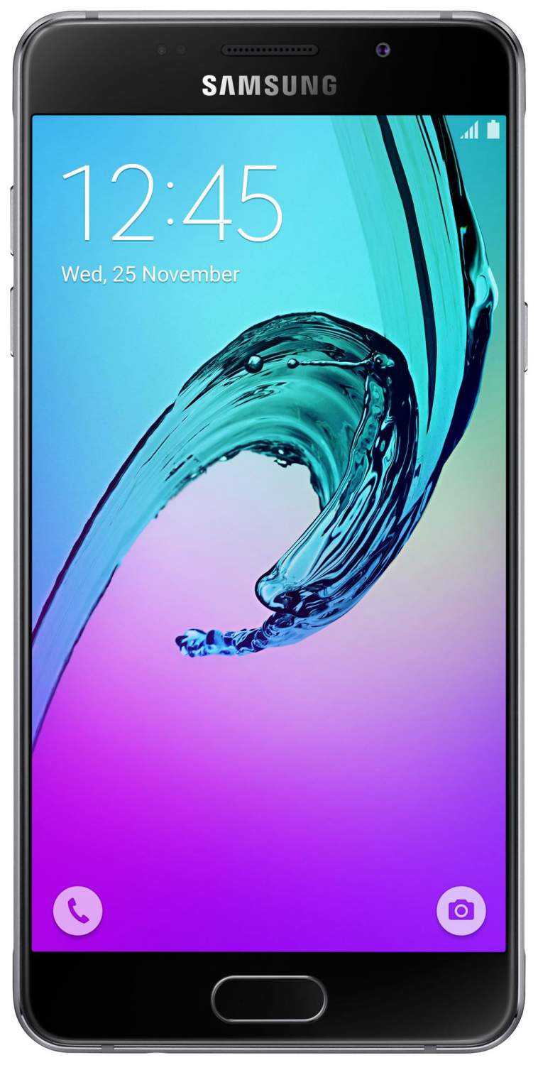 Смартфон Samsung Galaxy A5 (2016) 2/16GB Black (SM-A510FZKDSEK) – купить в  Москве, цены в интернет-магазинах на Мегамаркет