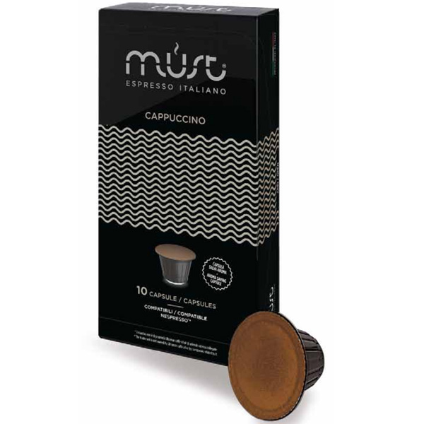 Nespresso cappuccino capsules discount