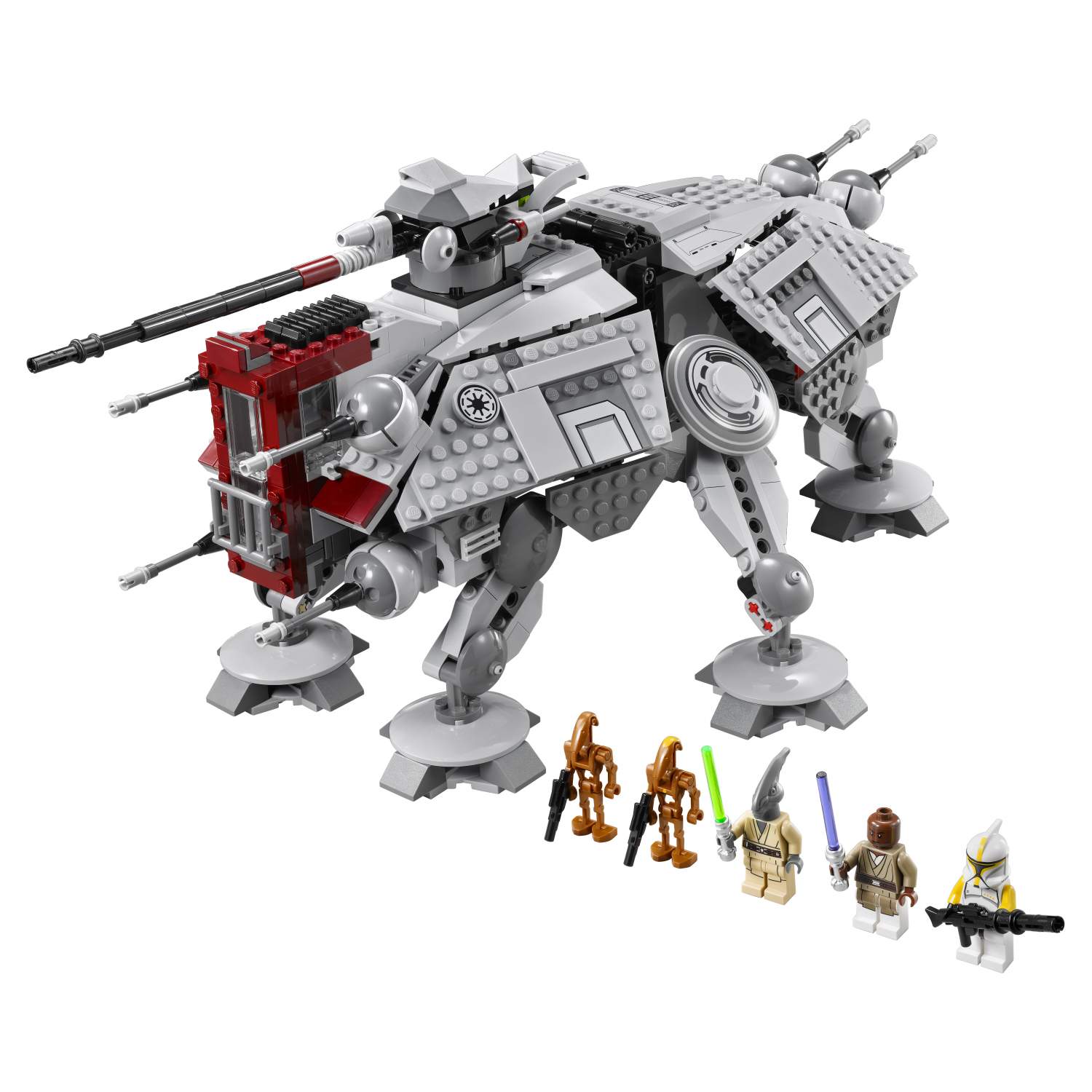 Конструктор LEGO Star Wars Боевая машина Шагоход AT-TE (75019) – купить в  Москве, цены в интернет-магазинах на Мегамаркет