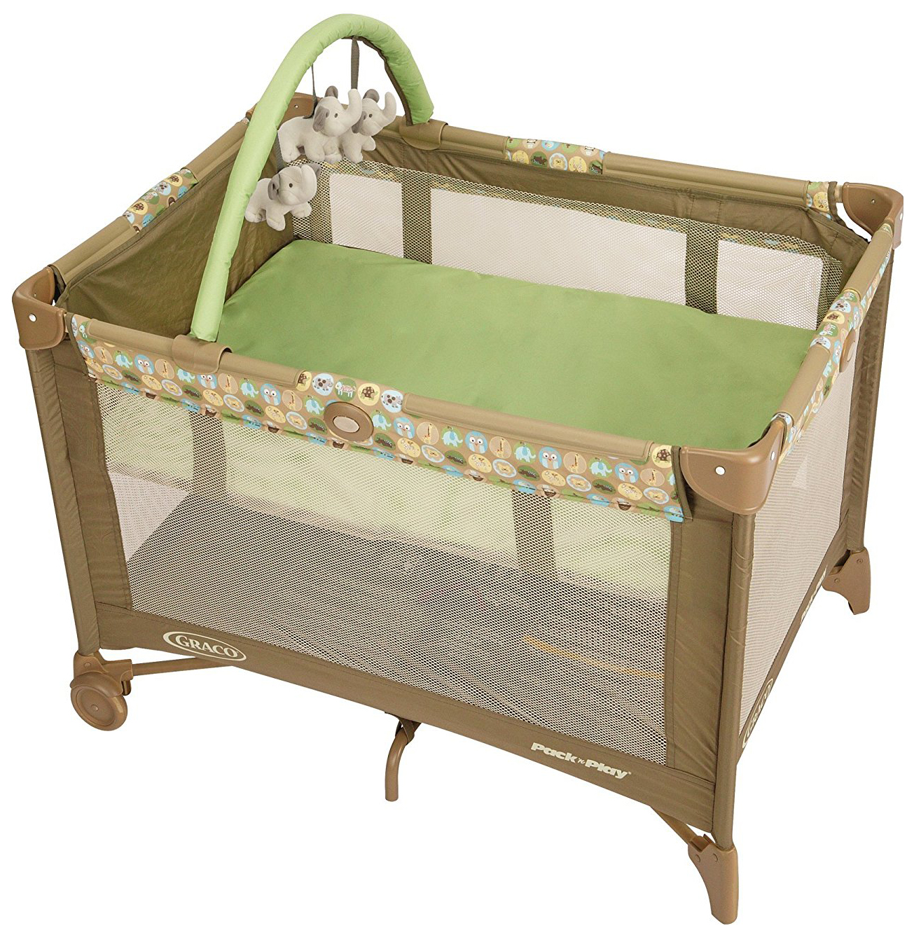 Graco pack shop play bassinet