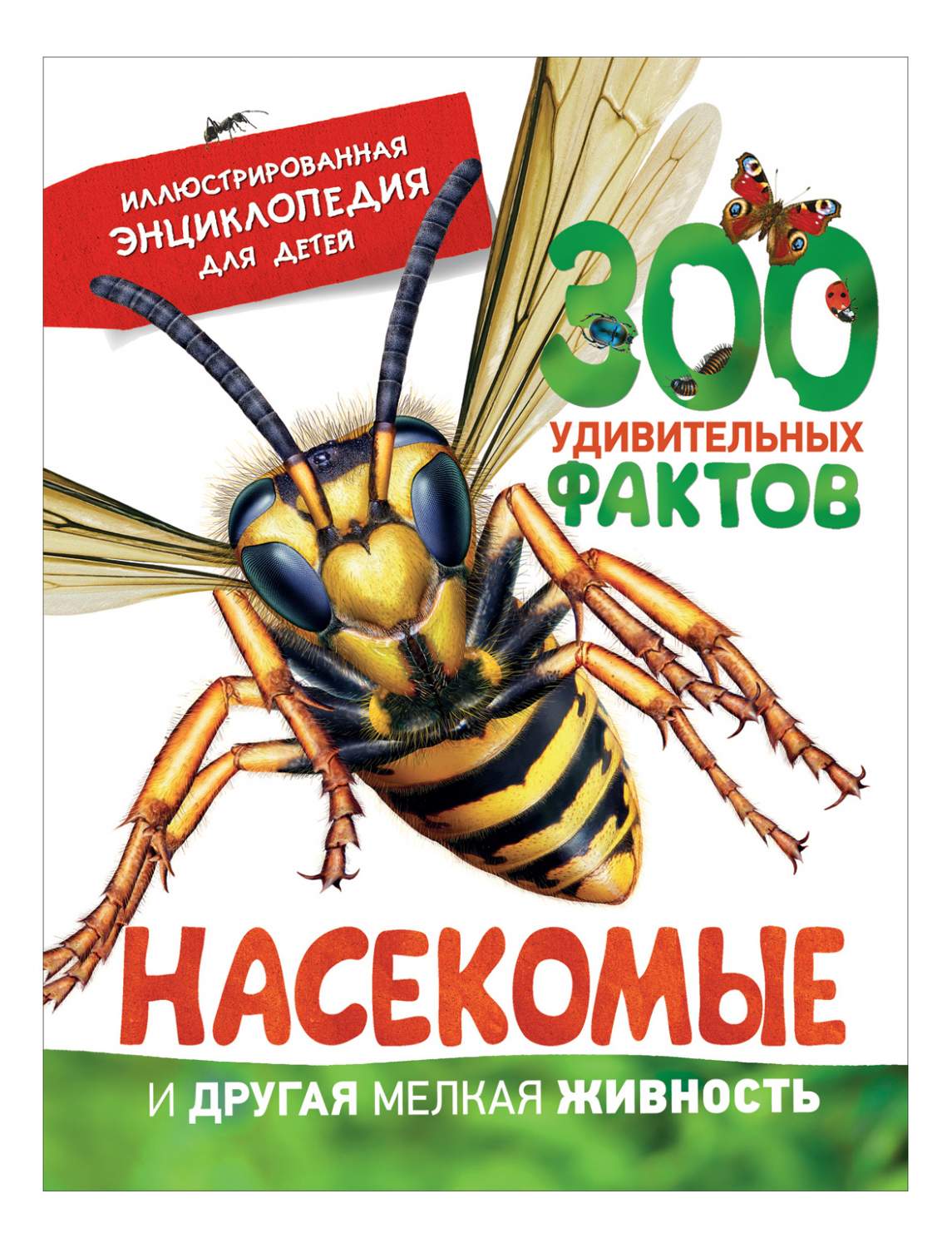 Насекомые и Другая Мелкая Живность. Иллюстрированная Энциклопедия для Детей  – купить в Москве, цены в интернет-магазинах на Мегамаркет