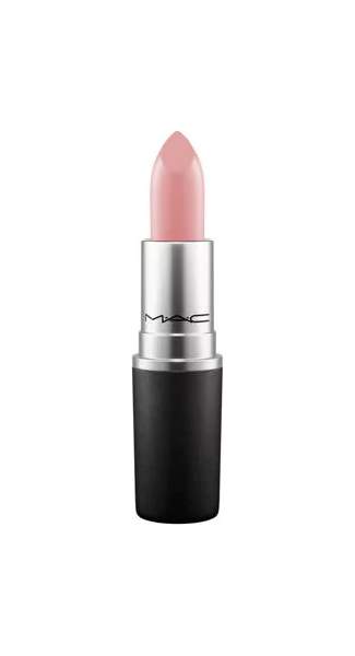 mac politely pink lustre lipstick