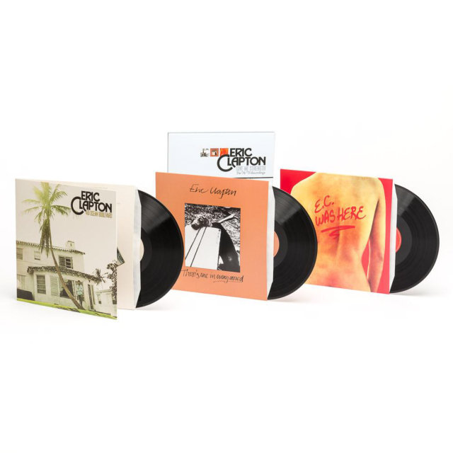 3LP - Me '74⁄'75 Give GIVE ME STRENGTH SET CLAPTON ERIC Eric