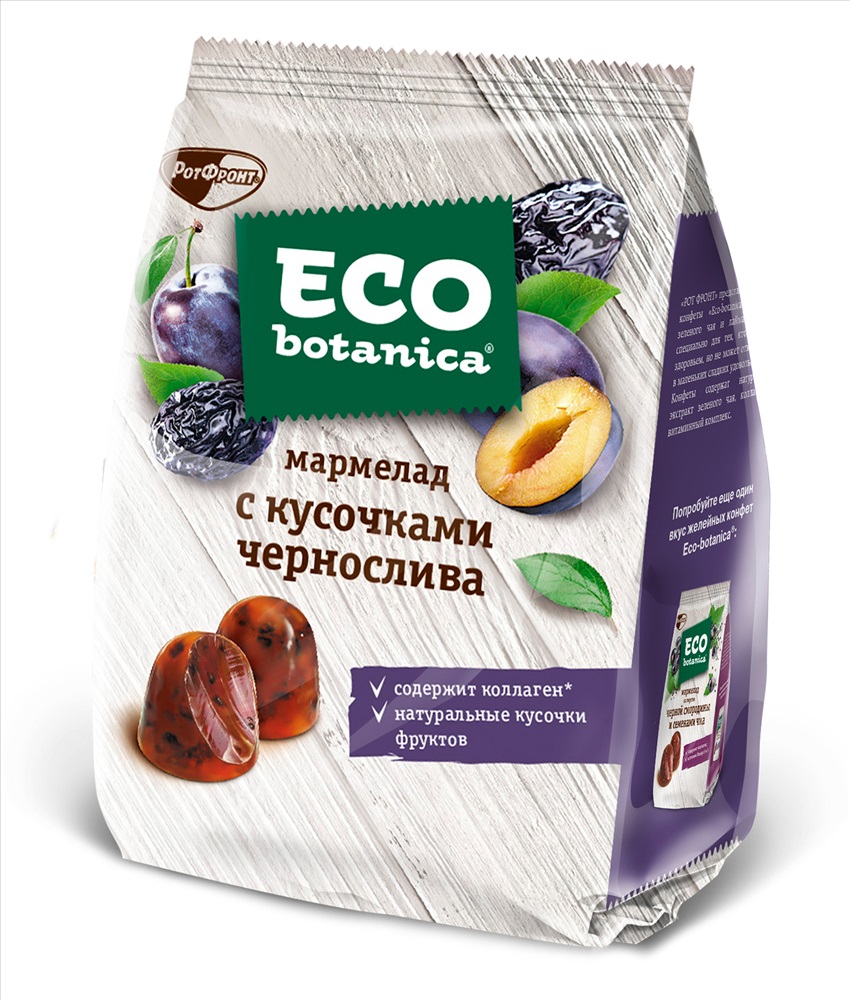 Мармелад Eco Botanica с черносливом 200г - отзывы покупателей на  маркетплейсе Мегамаркет | Артикул: 100025762060