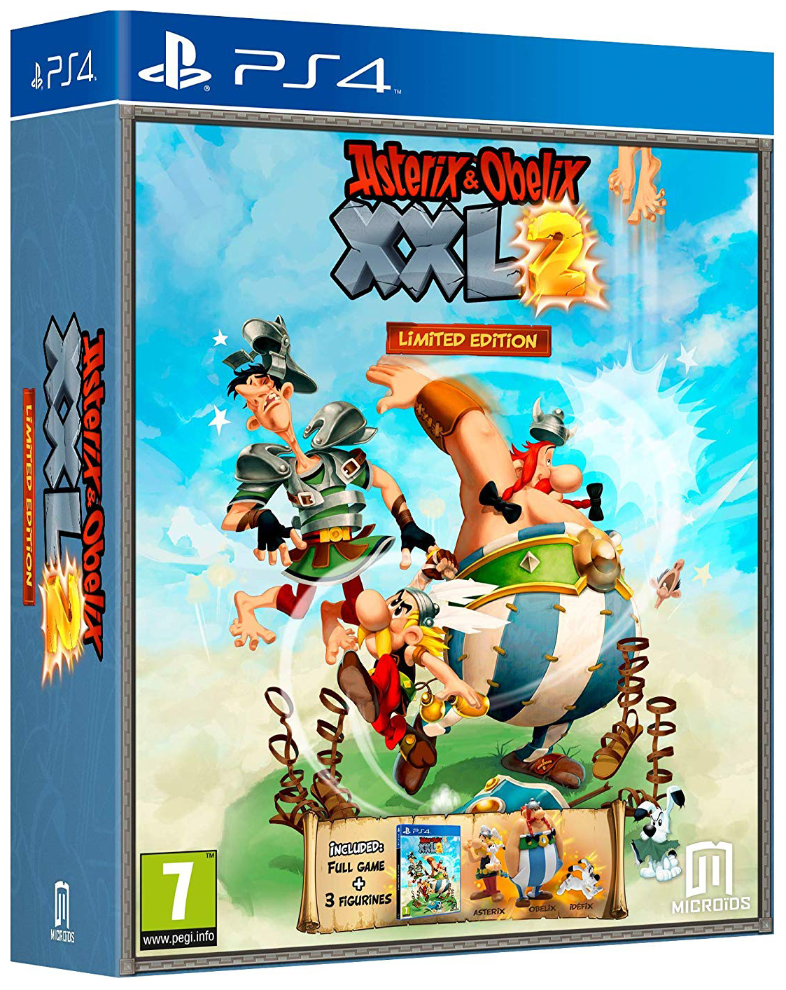 Игра Asterix and Obelix XXL2. Limited Edition для PlayStation 4 - отзывы  покупателей на маркетплейсе Мегамаркет | Артикул: 100024142160