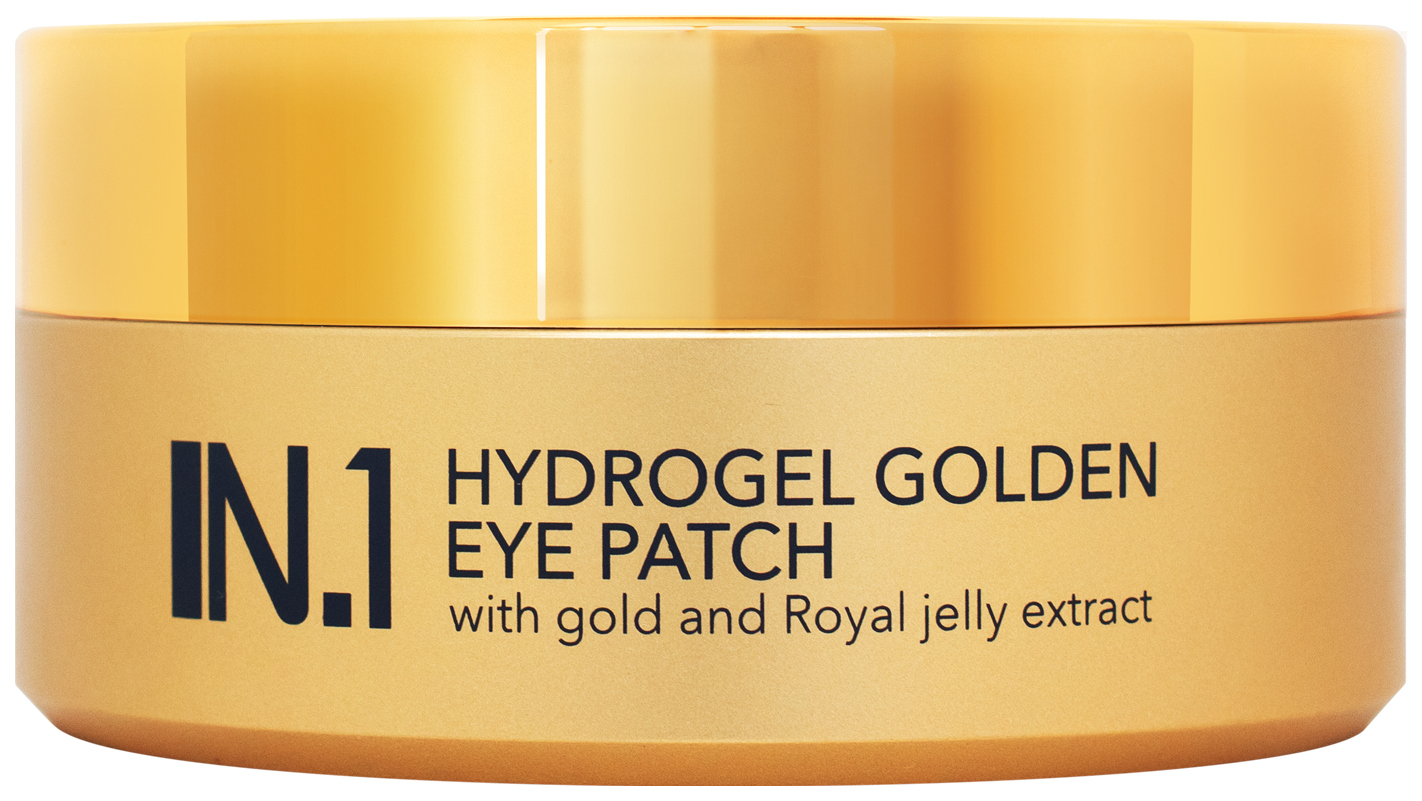 Купить патчи для глаз N.1 Hydrogel Golden Eye Patch 60 шт, цены на  Мегамаркет | Артикул: 100024462360