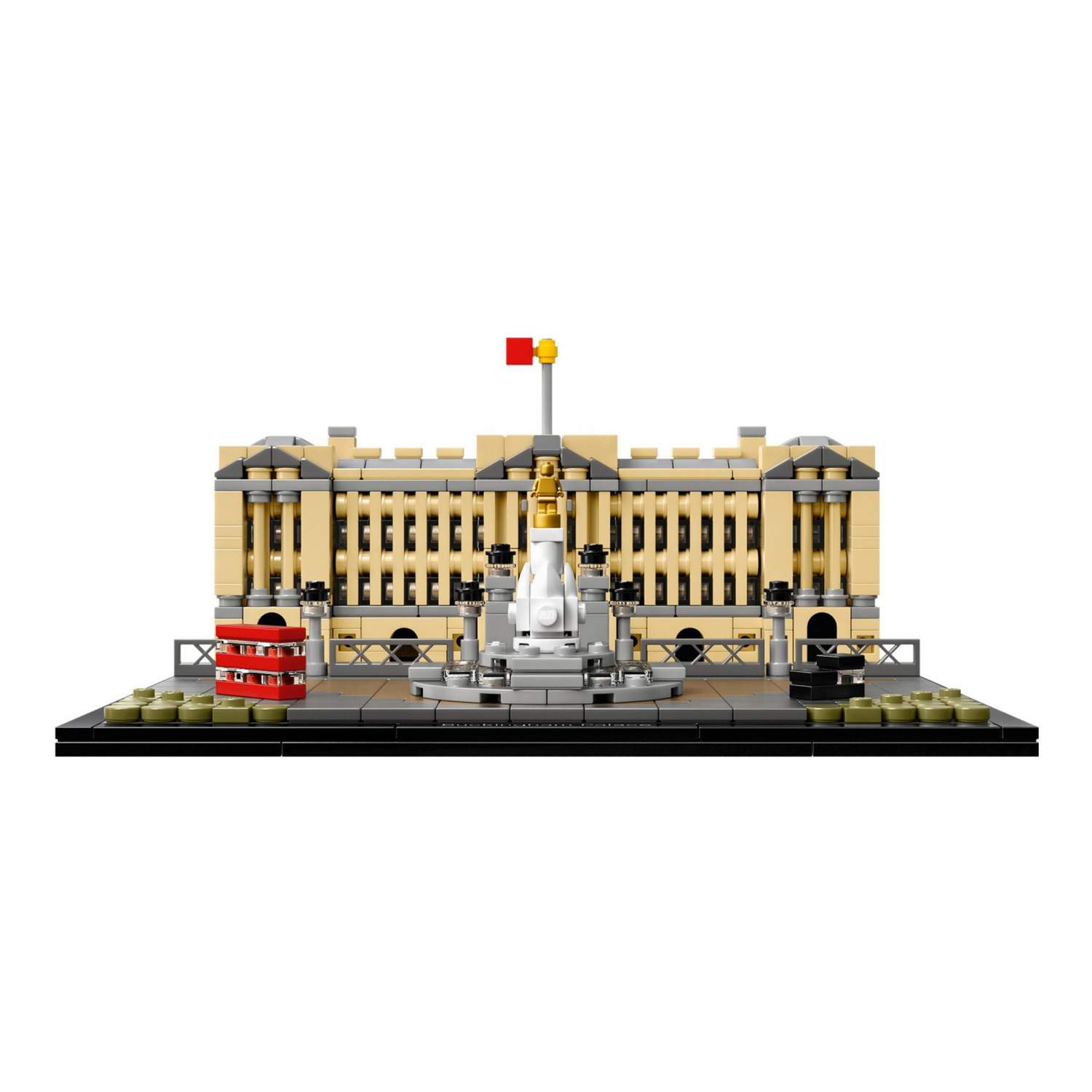 Купить конструктор LEGO Architecture Букингемский дворец (21029), цены на  Мегамаркет | Артикул: 100000075661