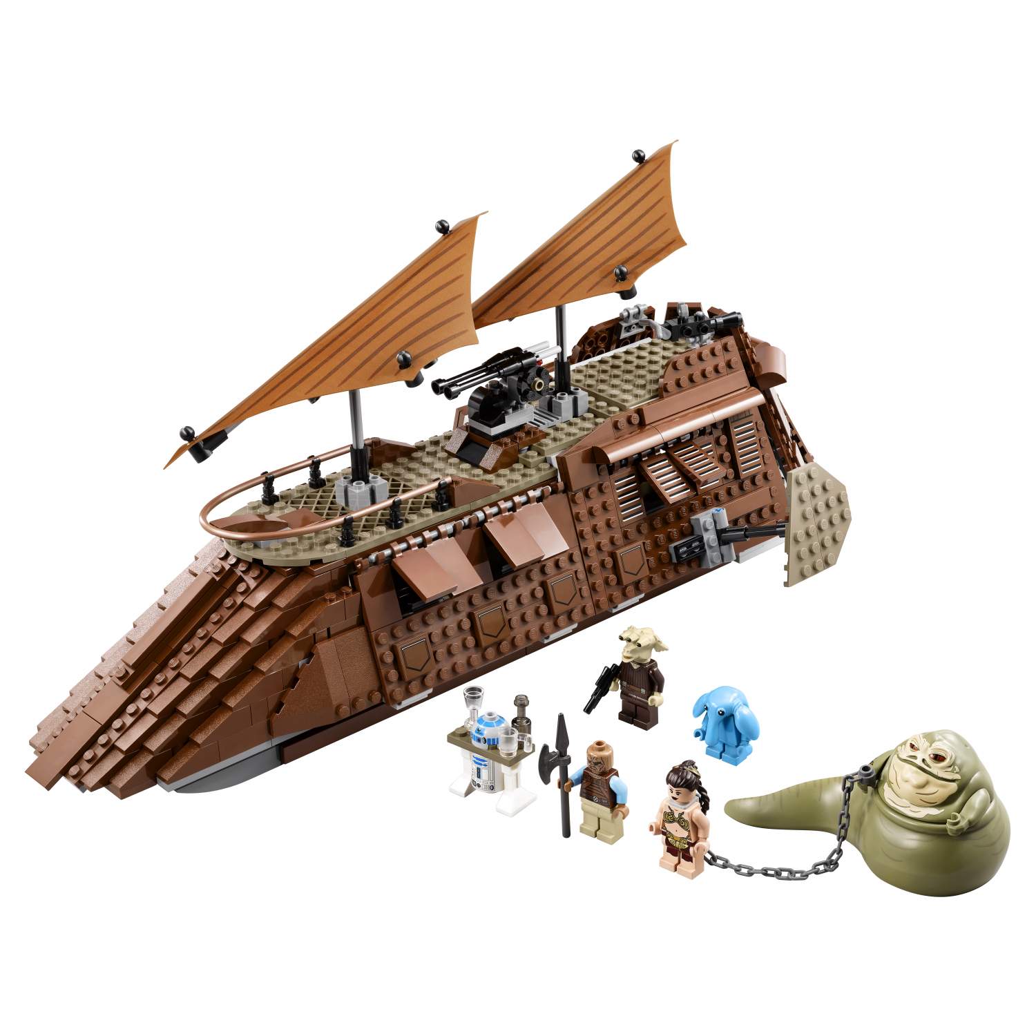 Lego star wars jabba hotsell
