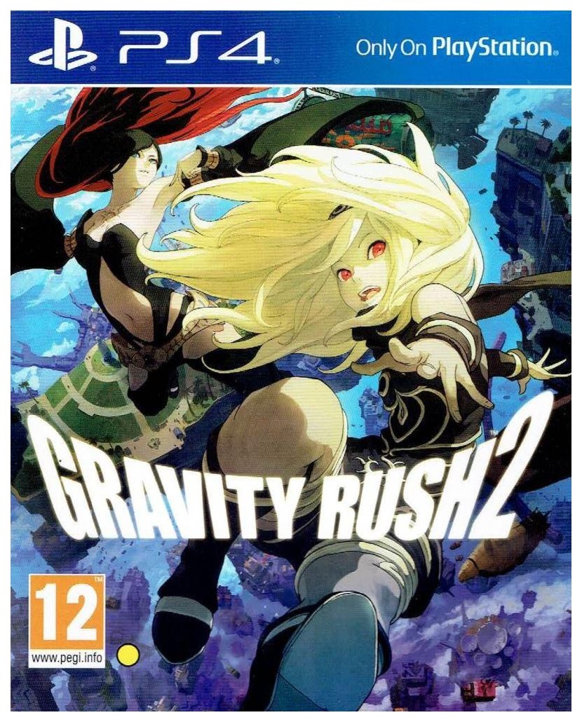 Игра Gravity Rush 2 для PlayStation 4 - отзывы покупателей на маркетплейсе  Мегамаркет | Артикул: 100000101661