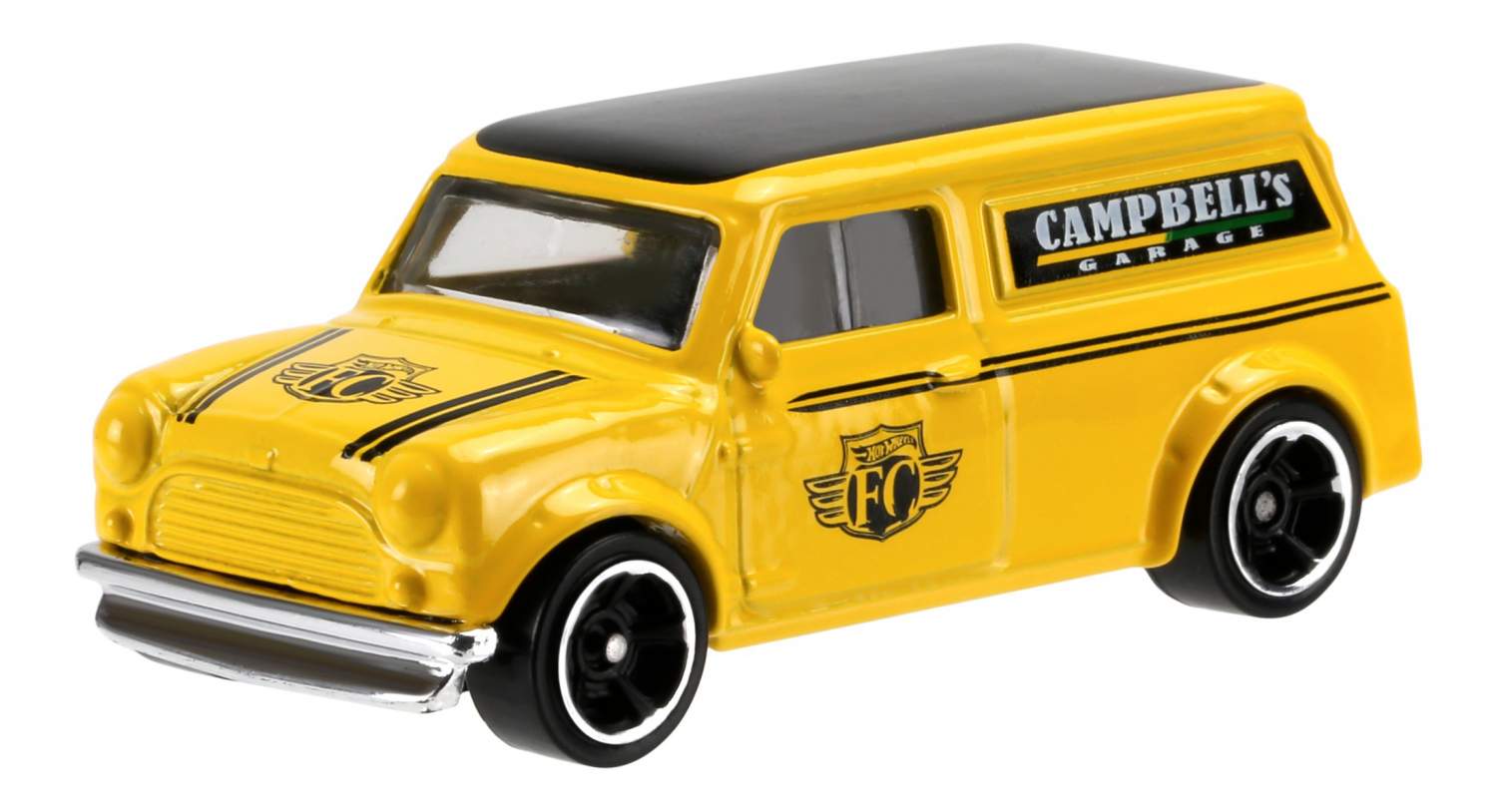 Hot wheels 67 store austin mini van