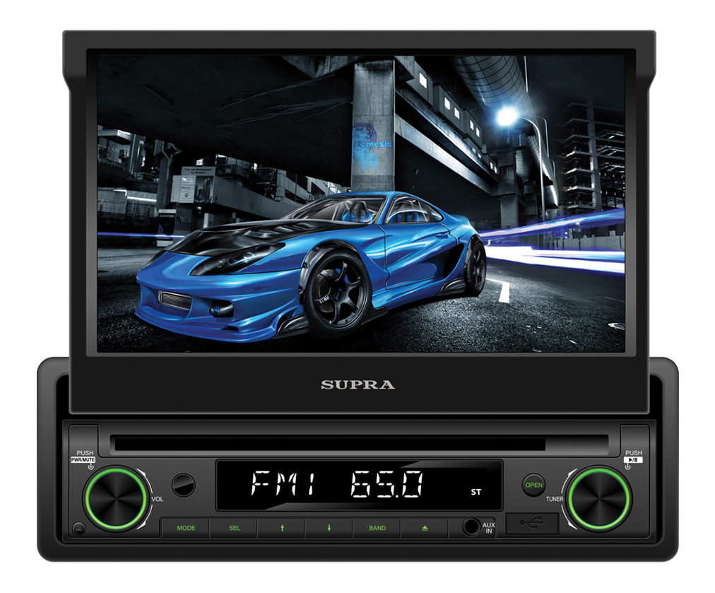 Автомагнитола Supra SWM-772. USB MP3 CD DVD FM RDS SD MMC 1DIN 4x50 пульт  ДУ черный – купить в Москве, цены в интернет-магазинах на Мегамаркет