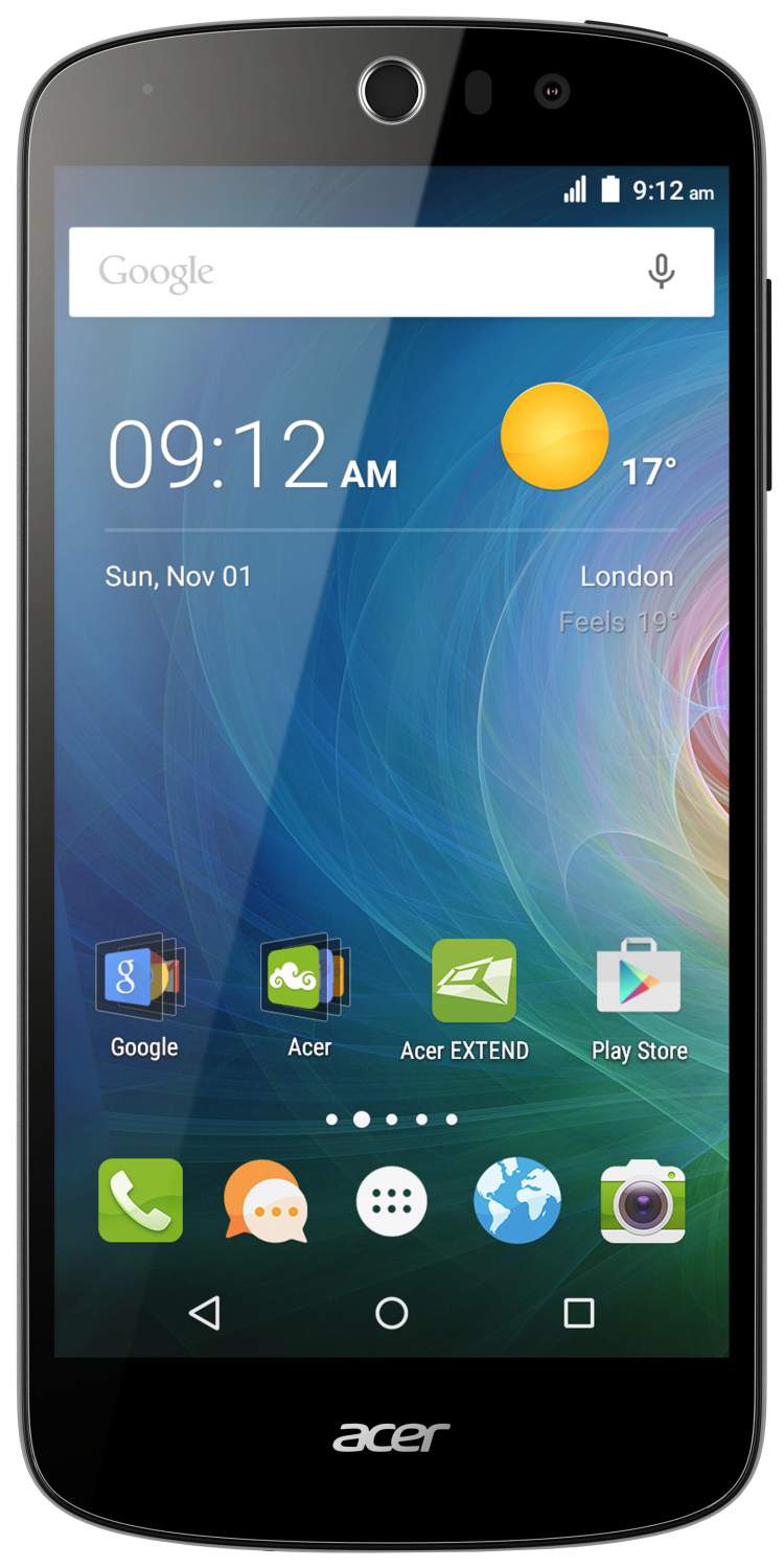 Смартфон Acer Liquid Z530 2/16GB Black (HM.HQUEU.002) – характеристики на  Мегамаркет