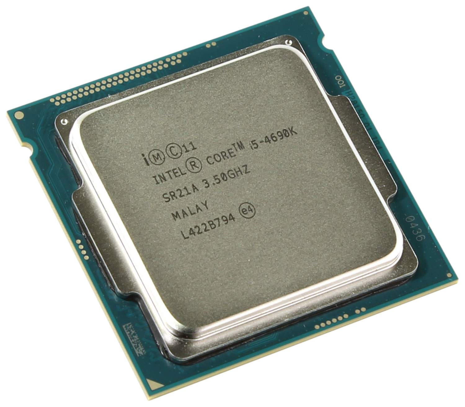 Процессор Intel Core i5 4690K LGA 1150 OEM, купить в Москве, цены в  интернет-магазинах на Мегамаркет