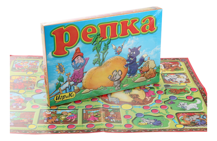 Карточная игра «Репка»