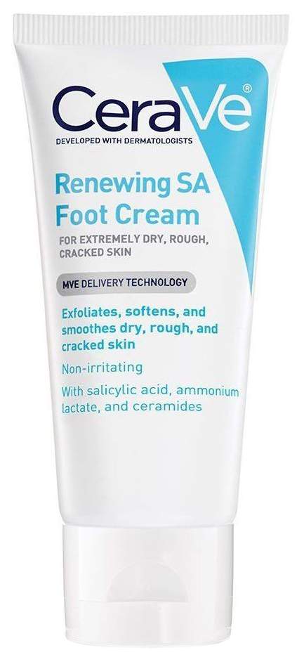 CeraVe Sa Renewing Foot Cream 88