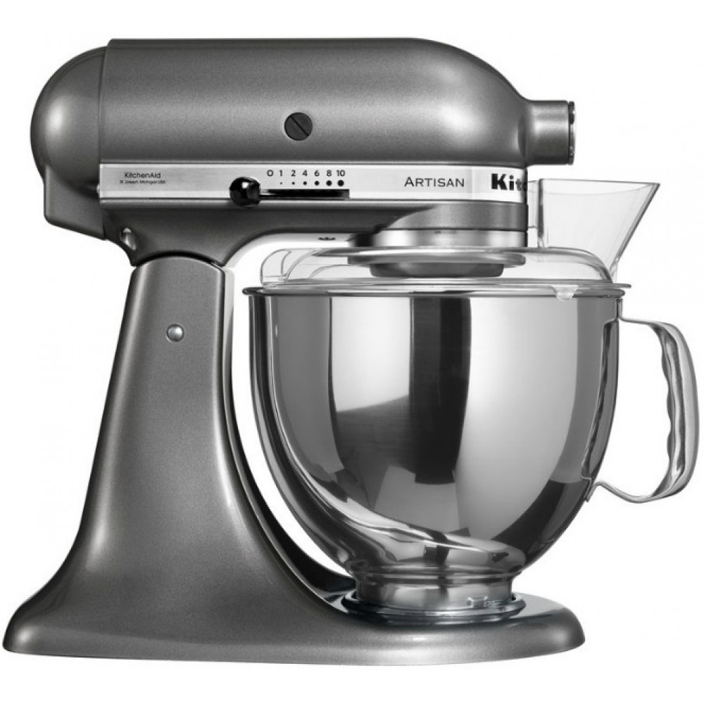 Миксер KitchenAid 5KSM 150 PSEMS Grey – характеристики на Мегамаркет