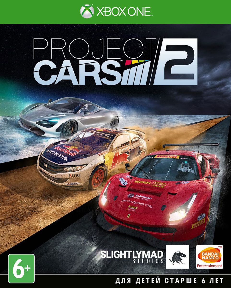 Игра Project CARS 2 для Xbox One - отзывы покупателей на Мегамаркет |  100023475261