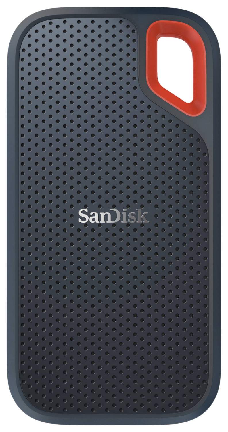 Внешний жесткий диск SanDisk Extreme 250ГБ (SDSSDE60-250G-G24) – купить в  Москве, цены в интернет-магазинах на Мегамаркет