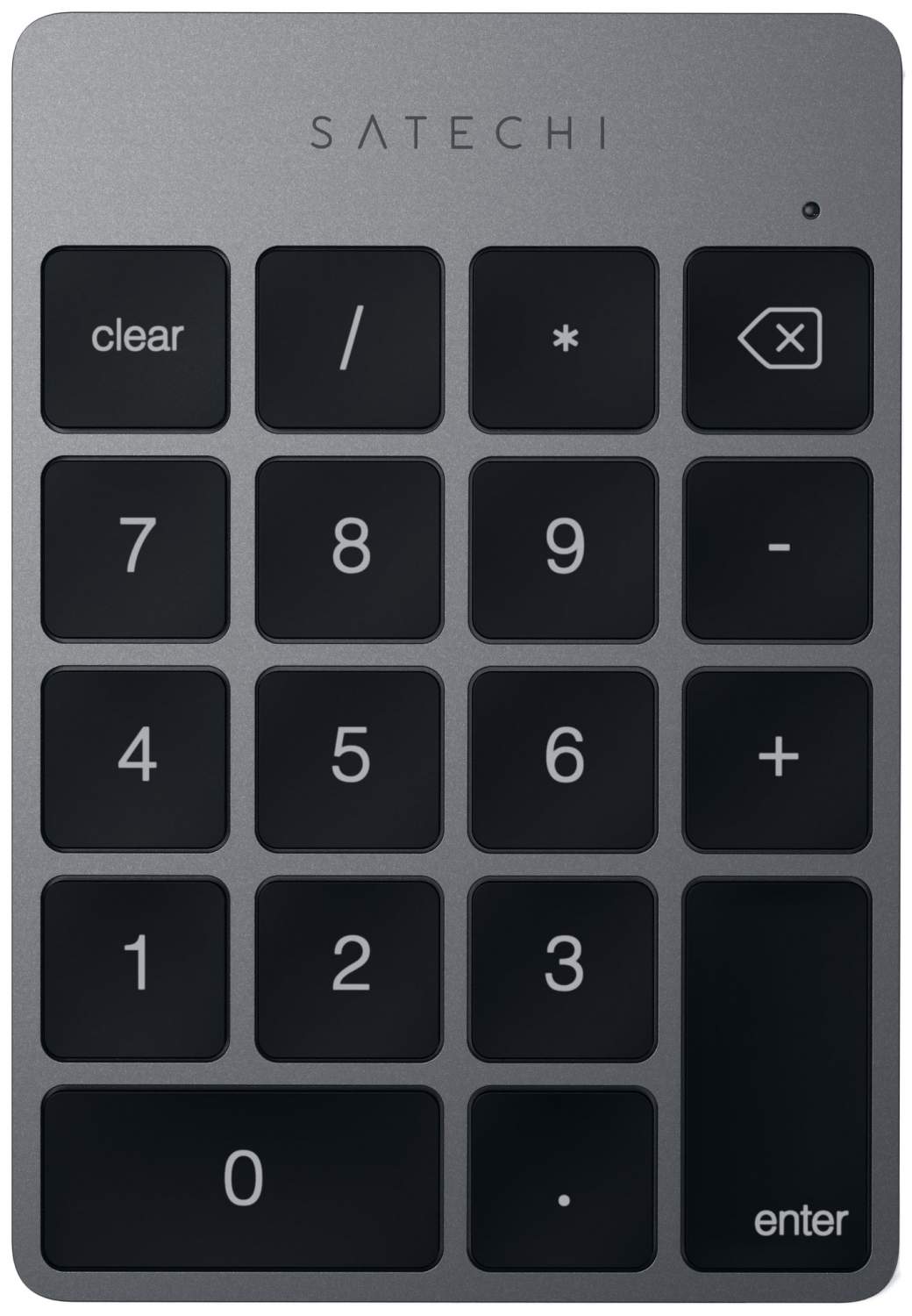 Беспроводная клавиатура Satechi Keypad Numpad Grey (ST-SALKPM), купить в  Москве, цены в интернет-магазинах на Мегамаркет