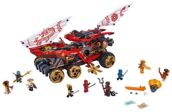 Lego ninjago 11 on sale