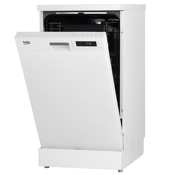 Посудомоечная машина 45 см Beko DFS 26010 W white, купить в Москве, цены в  интернет-магазинах на Мегамаркет