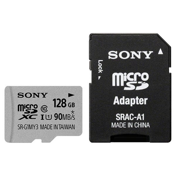 Карта памяти sdxc sony 128gb 270r 120w sf e128 t