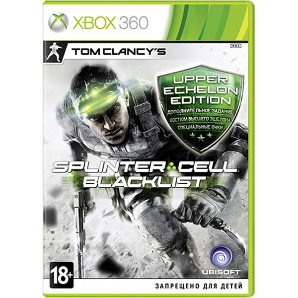 Microsoft Tom Clancy's Splinter Cell: Blacklist Video Games