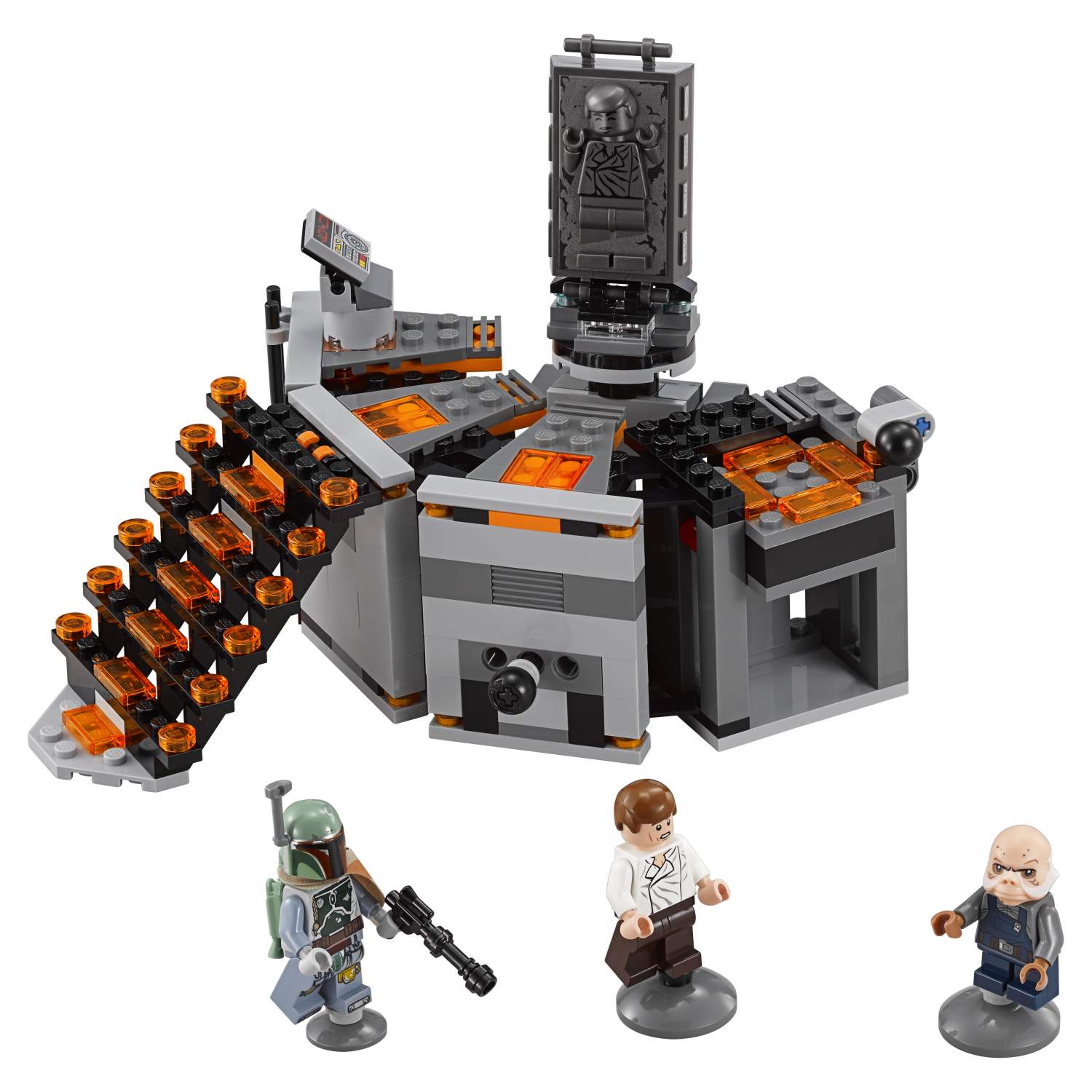 Купить конструктор LEGO Star Wars Камера карбонитной заморозки (75137),  цены на Мегамаркет | Артикул: 100000075462