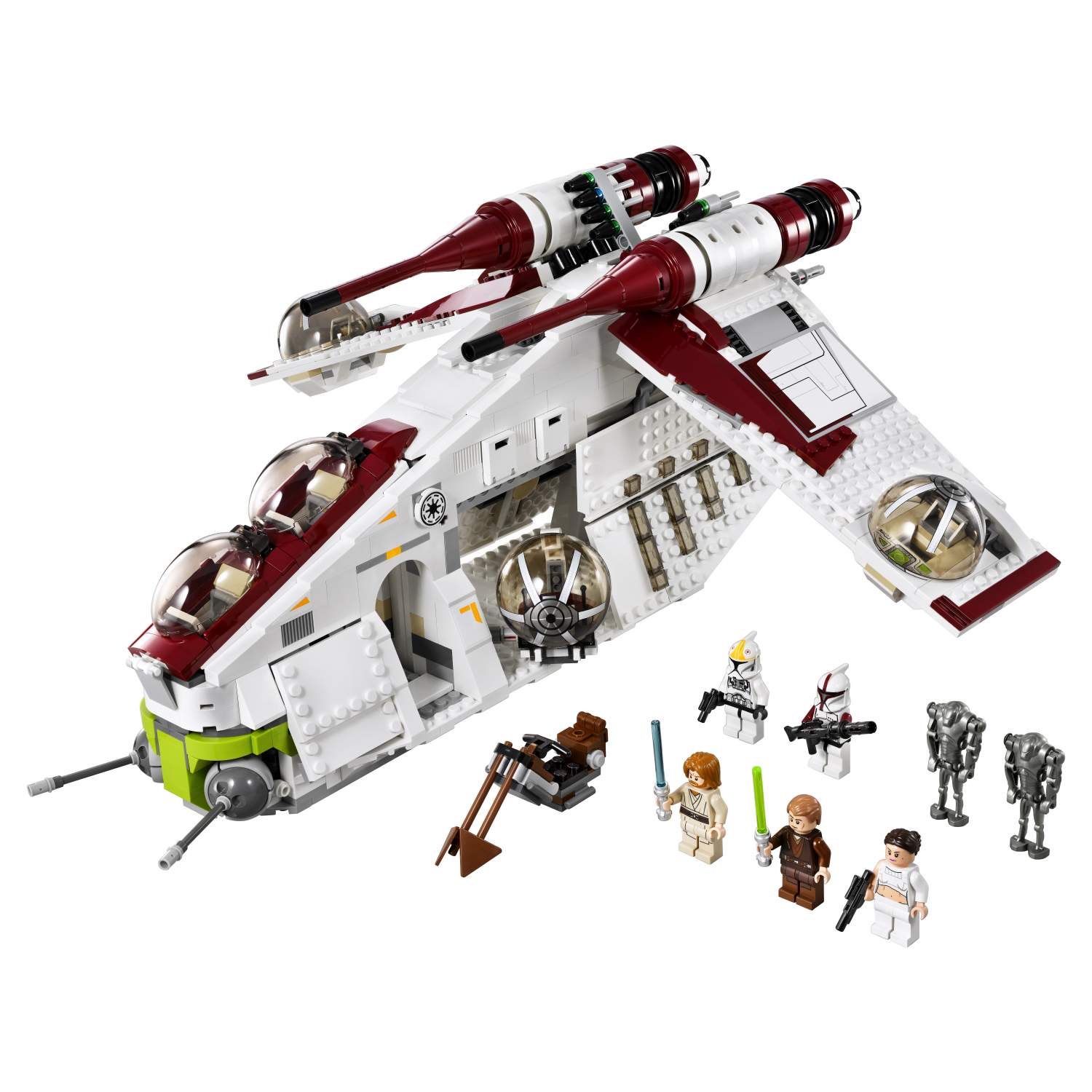 star wars republic lego sets