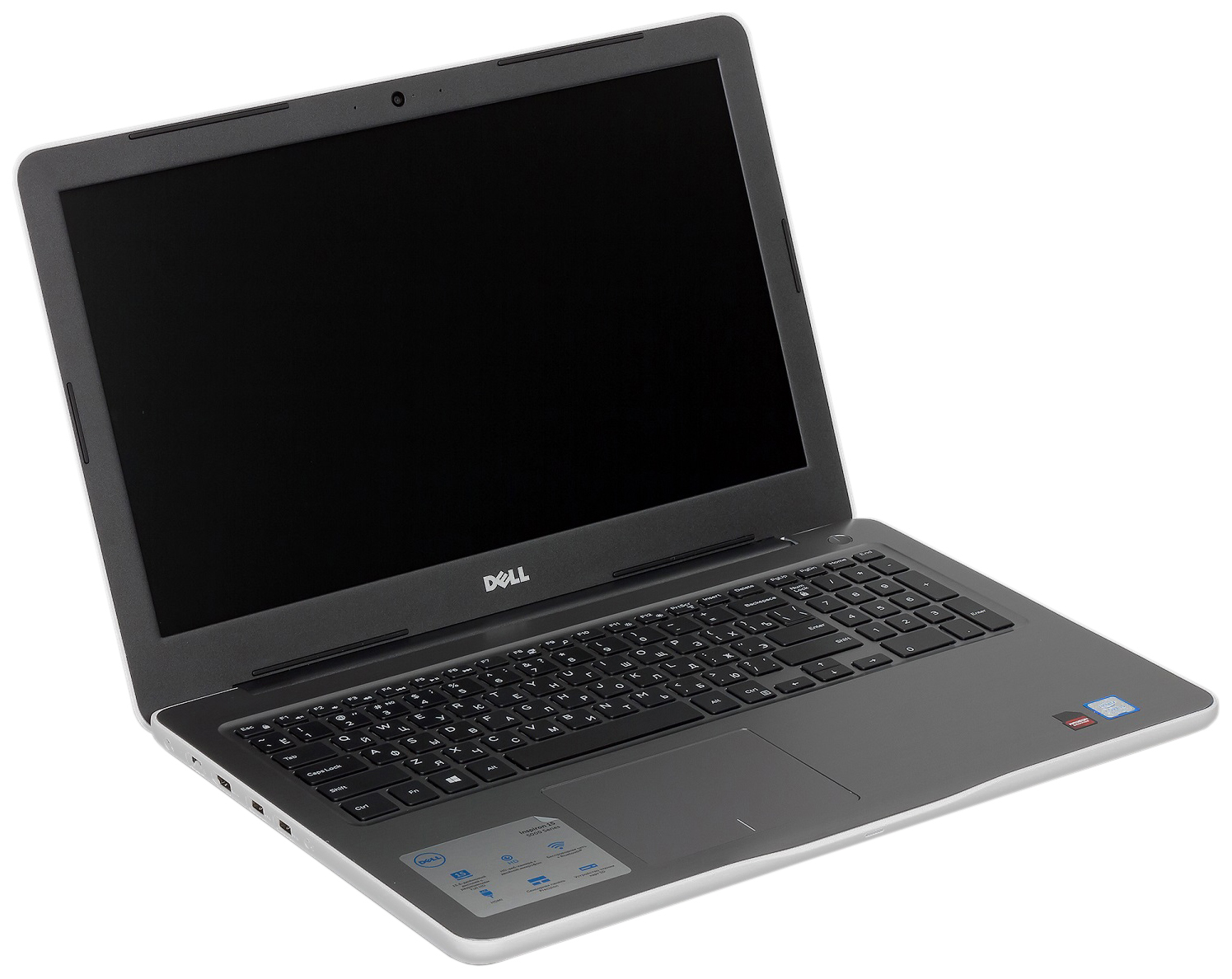 Ноутбук Dell Inspiron 5567 White (5567-3270) - характеристики и
