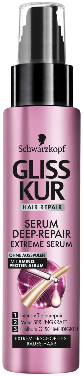 Schwarzkopf gliss kur глубокое восстановление маска для волос