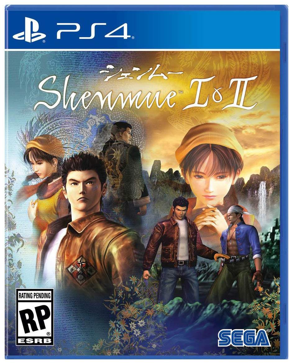 Игра Shenmue I & II для PlayStation 4 - купить в Москве, цены в  интернет-магазинах Мегамаркет