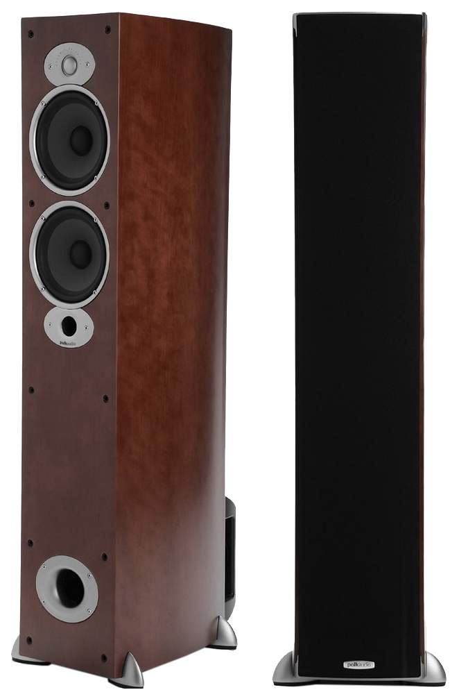 polk audio rti a5 cherry