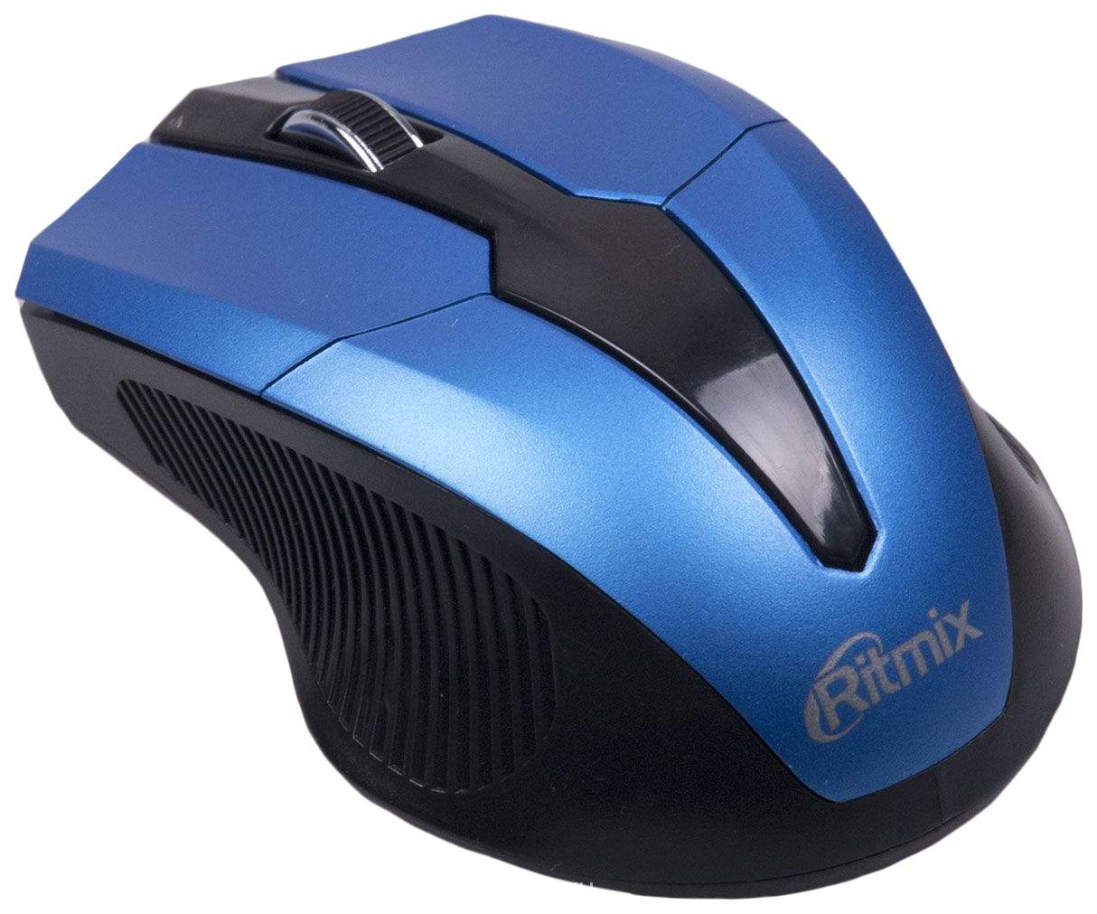 Беспроводная мышь Ritmix RMW-560 Blue/Black - отзывы покупателей на  маркетплейсе Мегамаркет | Артикул: 100023798862