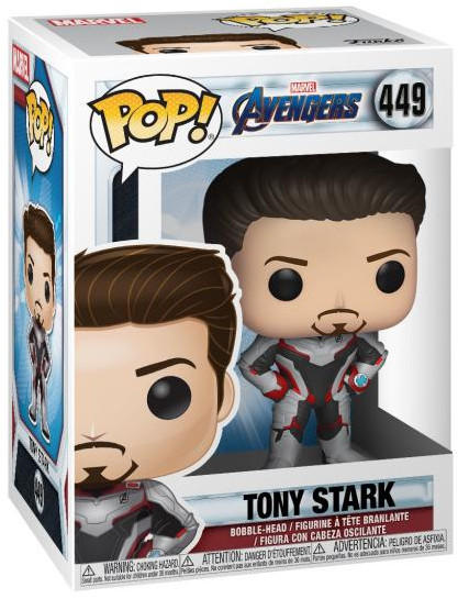 funko pop marvel tony stark