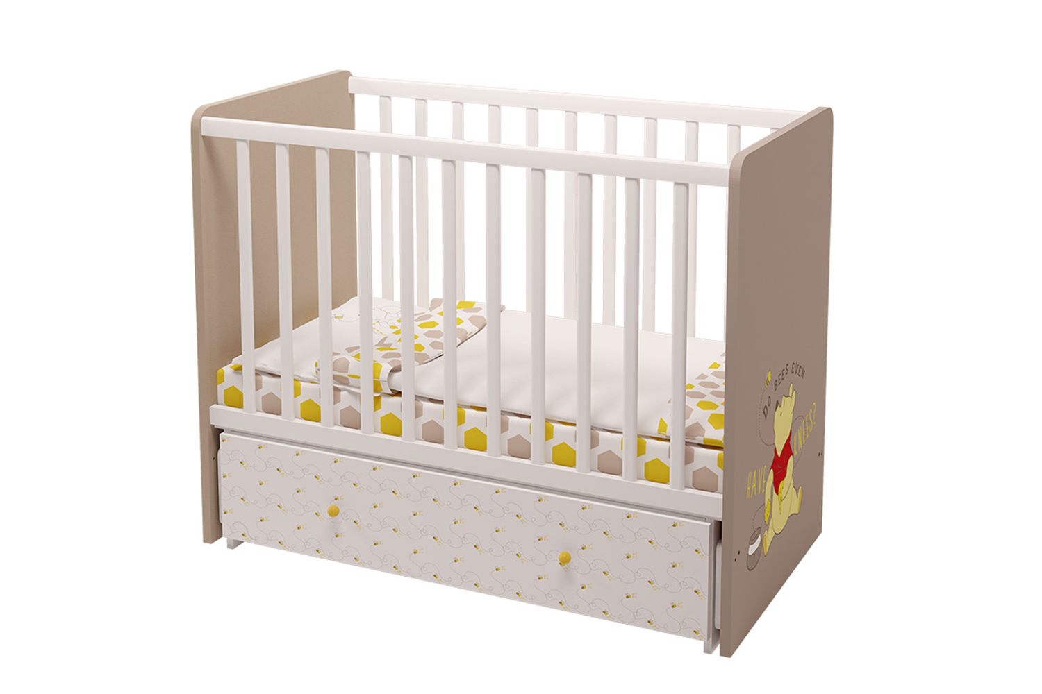 Beckman cot hot sale bed